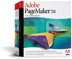 Adobe PageMaker screenshot 1