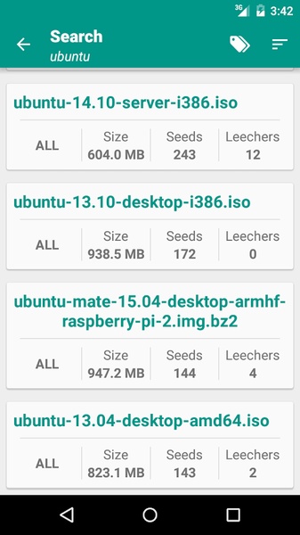 Torrent Search Engine - Preview 13