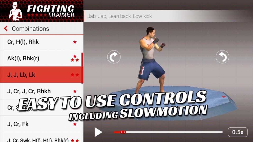 Fighting Trainer - Preview 4