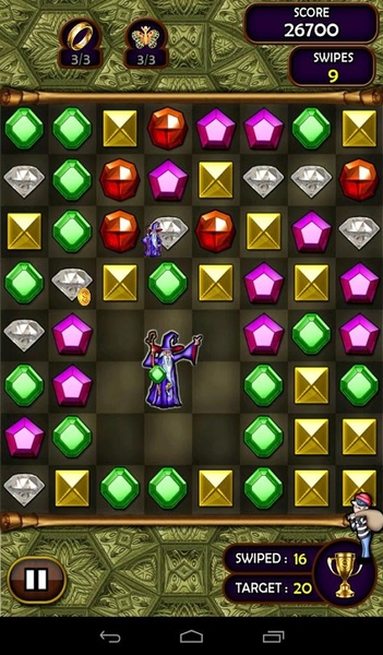 Swiped Gems Live - Preview 3