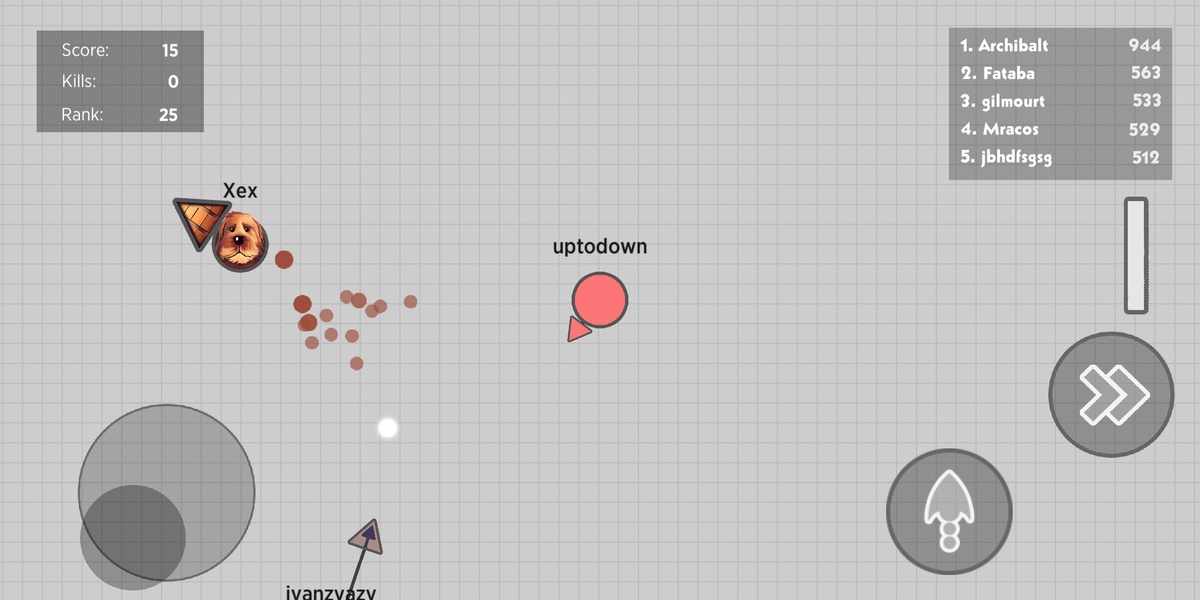 Diep.io World Records