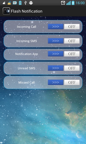 Flash Notification Pro - Preview 4
