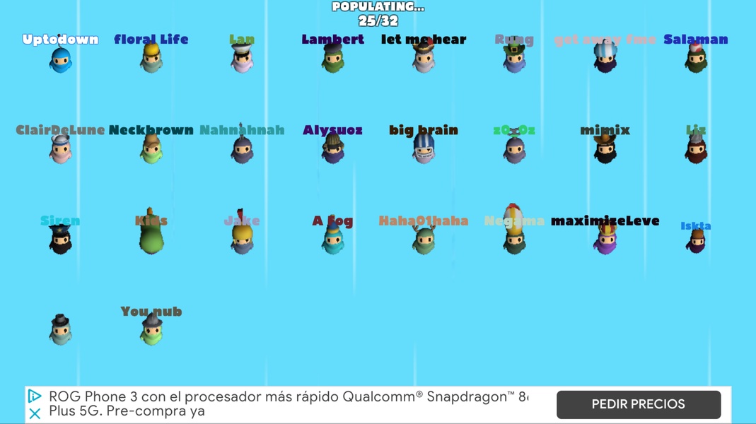 Knockout Race - Preview 8