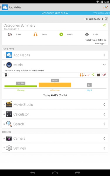 App Habits - Preview 13
