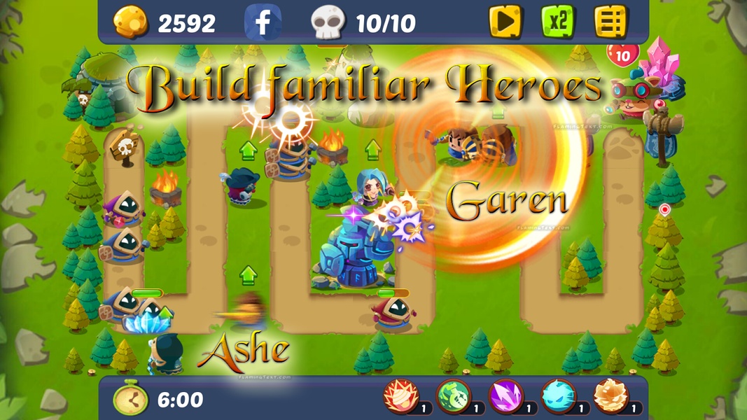League of Hero Defenders - Preview 5