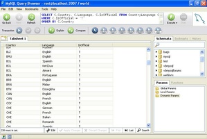 MySQL GUI Tools screenshot 3