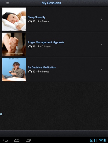 SleepHypno - Preview 4