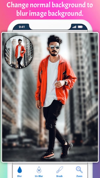 Men Photo Suit - Preview 1