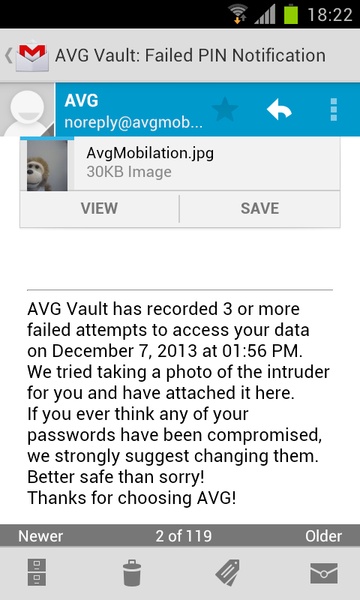 AVG Vault - Preview 1