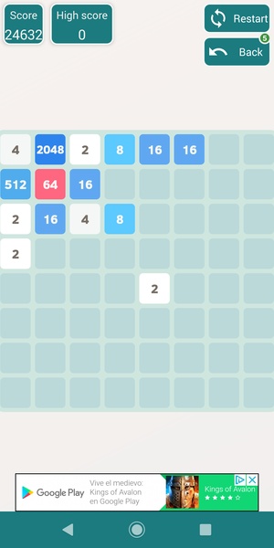 2048 Fresh - Preview 4