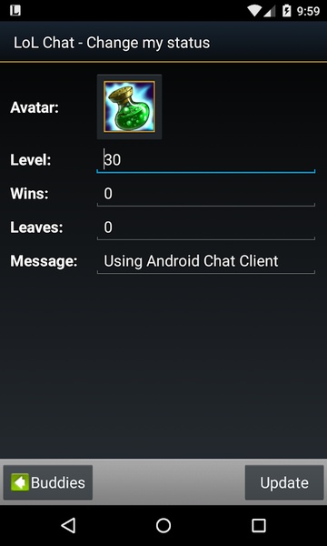 LoL Chat - Preview 1