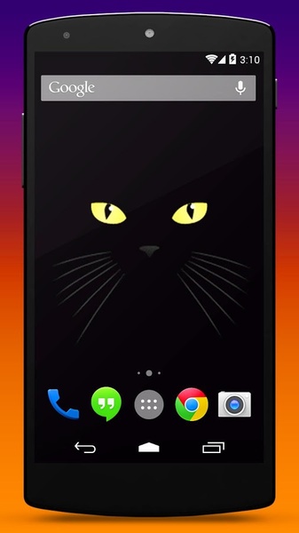 Black Cat Live Wallpaper - Preview 5