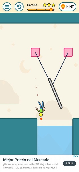 Stickman Burning - Preview 4