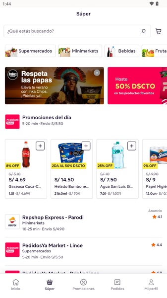 PedidosYa - Delivery Online - Preview 2