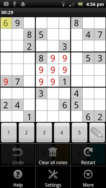 Sudoku game - Preview 5