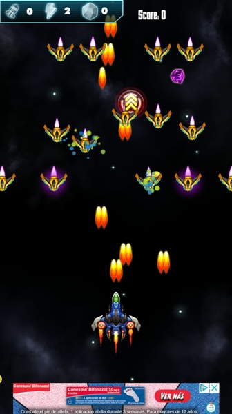 Galaxy Shooter Shooting Space - Preview 3