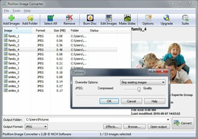Pixillion Image Converter screenshot 3