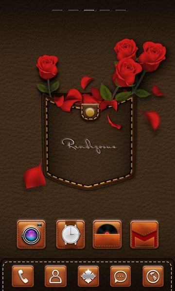 Rendezvous GOLauncher EX Theme - Preview 3