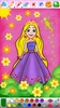 Princess Coloring Game screenshot 13