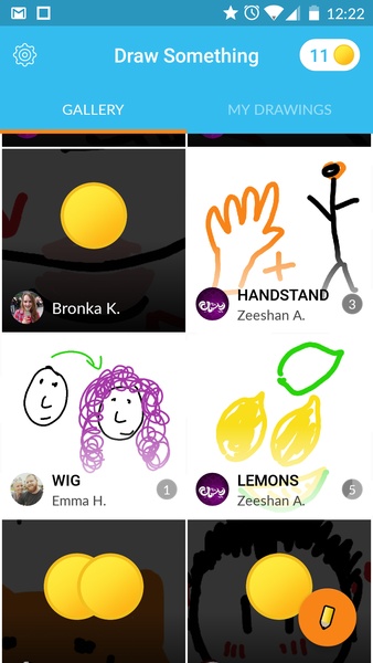 Draw Something for Facebook Messenger - Preview 6