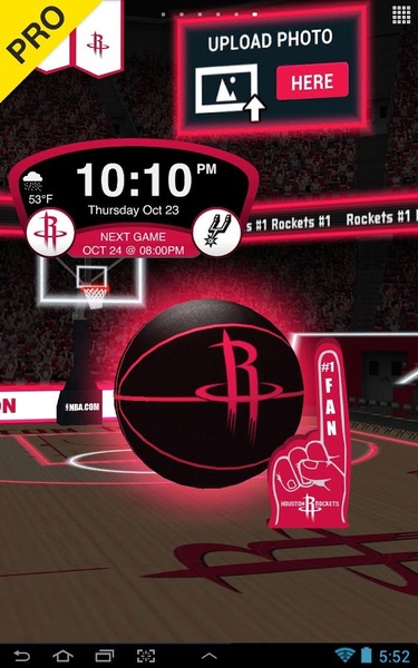 NBA 2012 3D Live Wallpaper - Preview 17