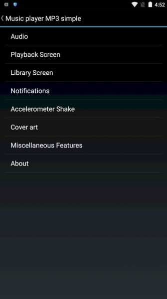 Music player MP3 simple - Preview 4