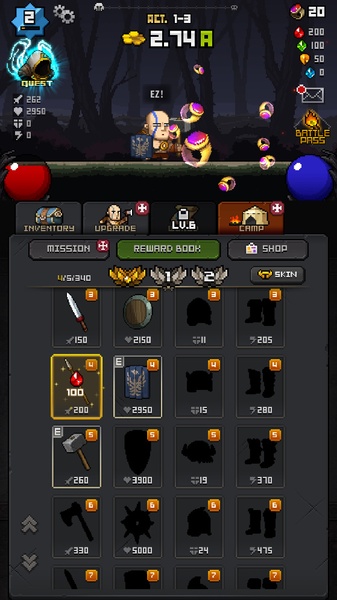 BarbarianMerge - Preview 9