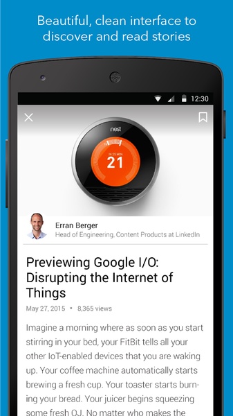 LinkedIn Pulse - Preview 4