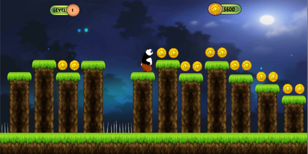 Forest Panda Run - Preview 1