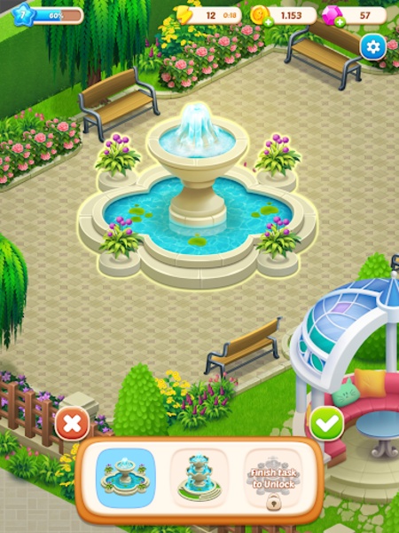Merge Town - Decor Mansion - Preview 1