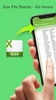 XLSX File Reader -Excel Viewer screenshot 5