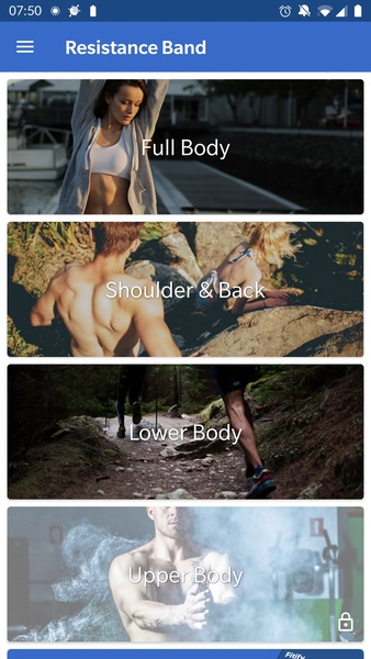 Resistance Bands by Fitify - Preview 1