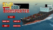 Cargo Ship Car Transporter 3D screenshot 4