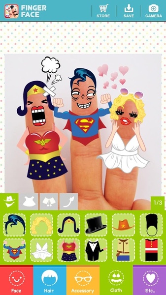 Finger Face - Preview 7