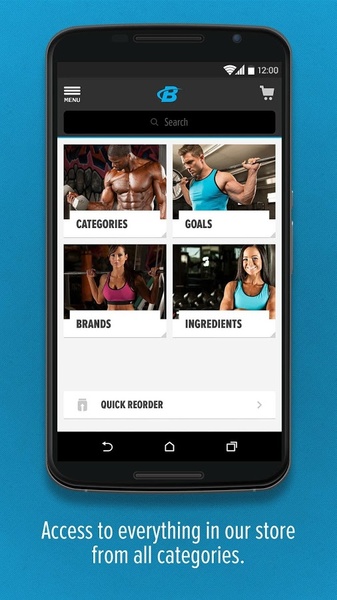 Bodybuilding.com Store - Preview 1