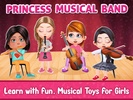 Princess Musical Band screenshot 3