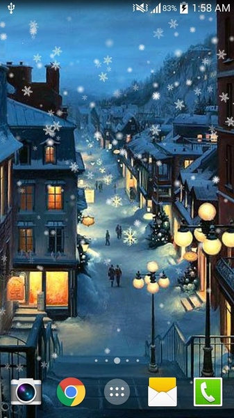 Cartoon Christmas Live Wallpaper - Preview 20