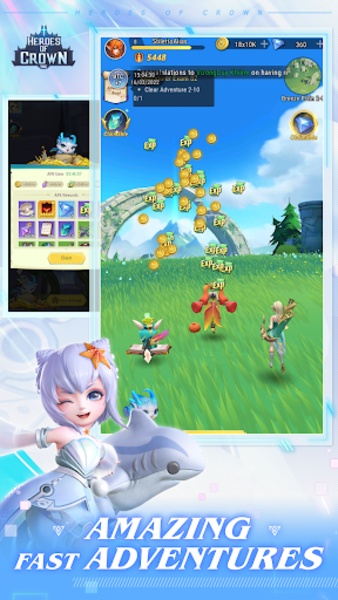 Heroes of Crown VNG - Preview 5