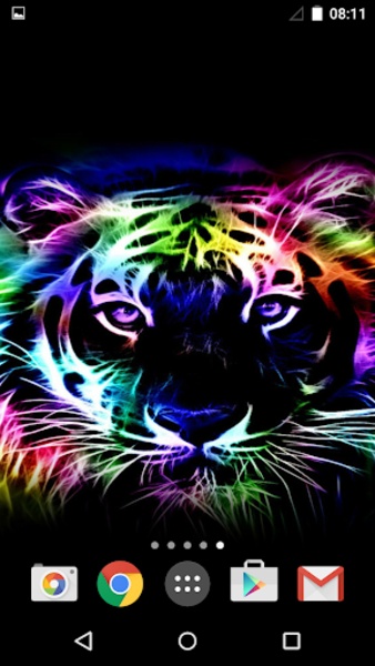Neon Live Wallpaper - Preview 4