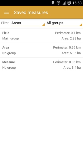 GPS Fields Area Measure - Preview 1