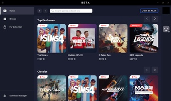 EA App screenshot 11