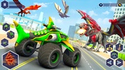 Shark Robot Car Transform Game screenshot 2