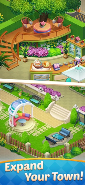 Merge Town - Decor Mansion - Preview 12