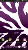 GO Launcher EX Violet Zebra screenshot 6
