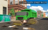 Sweeper Truck: City Roads screenshot 9