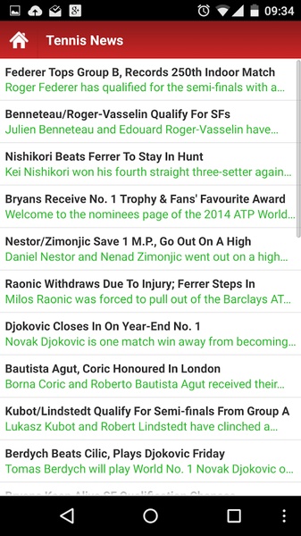 Tennis News - Preview 2