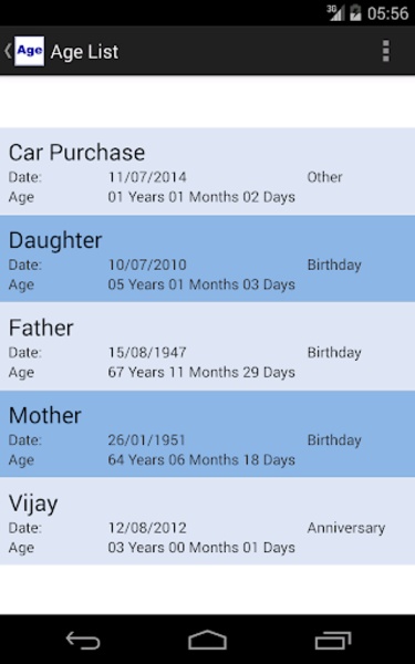 Age Calculator - Preview 1