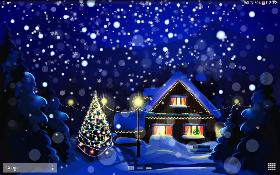 Cartoon Christmas Live Wallpaper - Preview 15