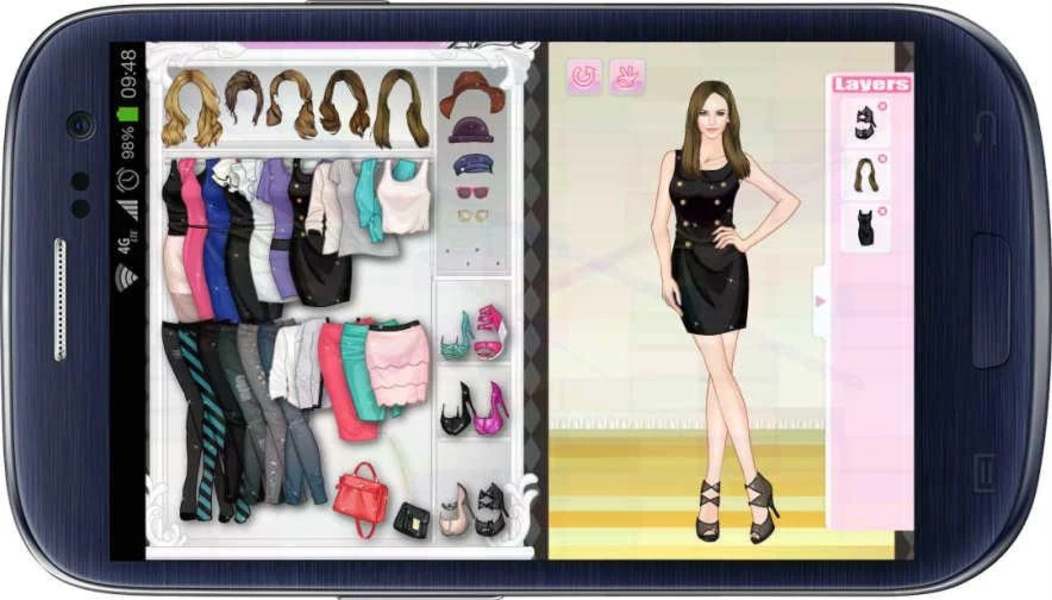 Cara Dress Up - Preview 4