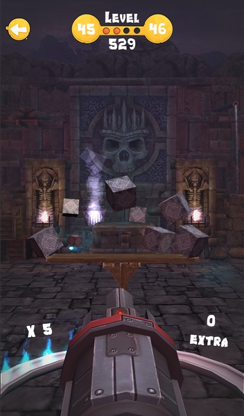 Knock Down With Fire Balls - Preview 2